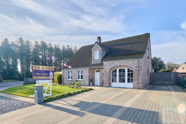 Eengezinswoning
                            te koop in Lommel