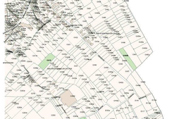 Terrain
                                a vendre
                                in Baardegem