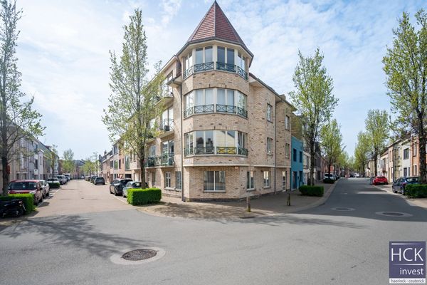 Gelijkvloersappartement
                                te huur in Oostende