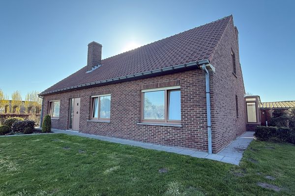 Huis
                                verhuurd
                                in Kortemark