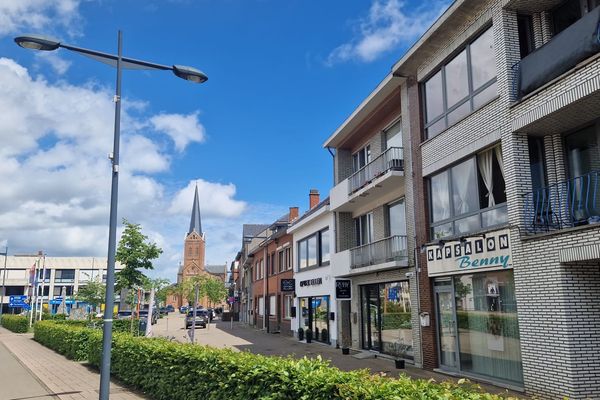 Ligging in Paal-Centrum
