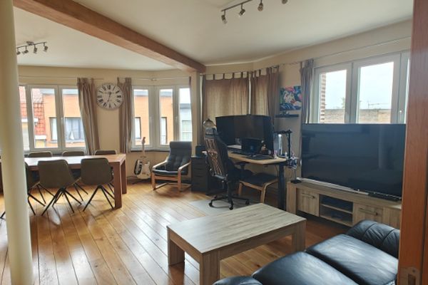 Appartement
                            verhuurd in Gent