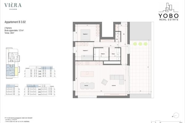 Appartement te koop / Zichem