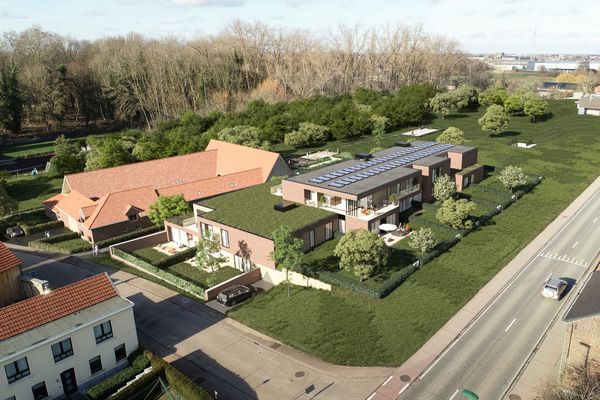 Project
                            verkocht in Sint-Truiden