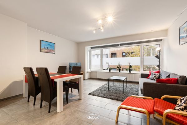 Apartment
                                for sale
                                in Oostende