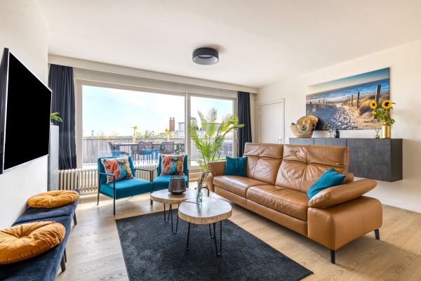 Penthouse
                            te koop in De Panne