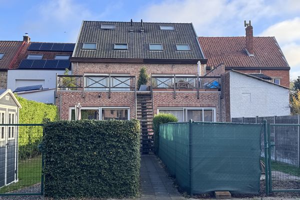 Duplex te koop in Heusden