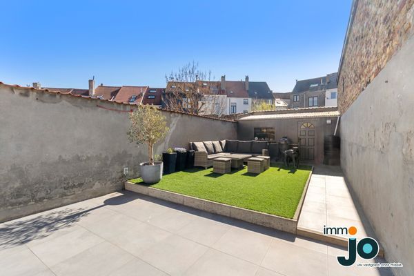Huis
                                te koop
                                in Oostende