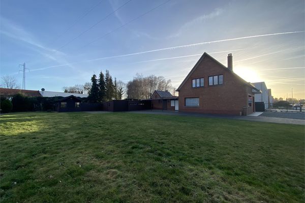 Huis verkocht / Paal