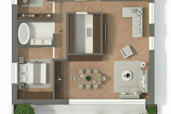 Appartement
                                te koop in Zichem