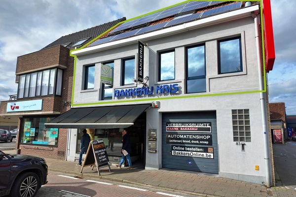 Appartement te huur in Waarschoot