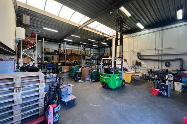 Industrieel te huur / Hasselt