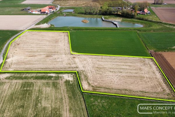 Grond
                            verkocht in Anzegem