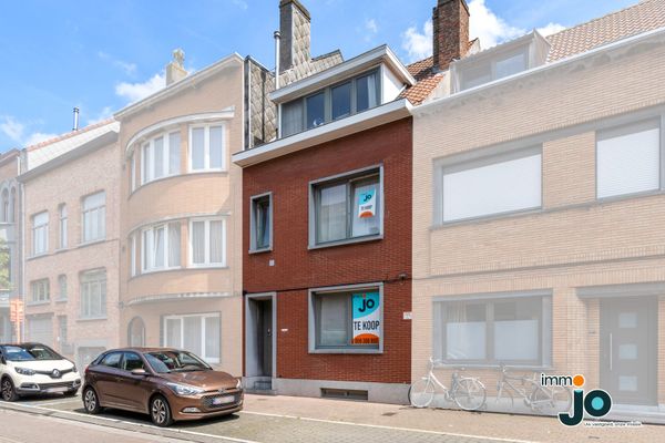 Huis
                                te koop
                                in Oostende
