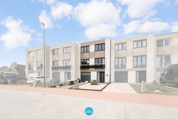 Huis
                                te koop
                                in Oostende