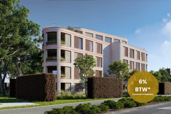 Appartement
                            te koop in Bree