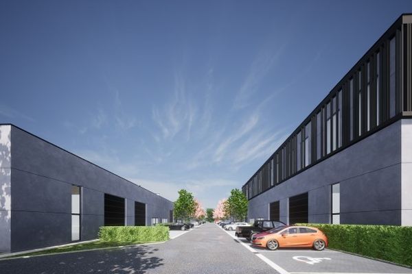 Bedrijfsgebouw
                                te huur in Ranst