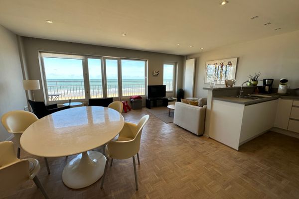 Appartement
                                vakantieverhuur in Oostende