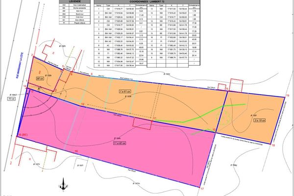 Terrain
                                a vendre
                                in Mazy