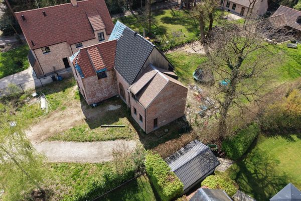 Huis optie koop / Brecht