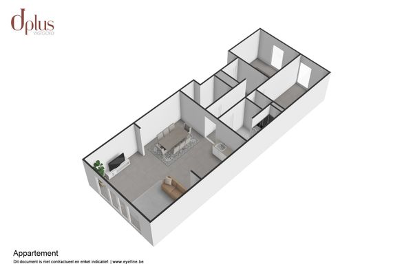 Appartement te koop / Hulshout
