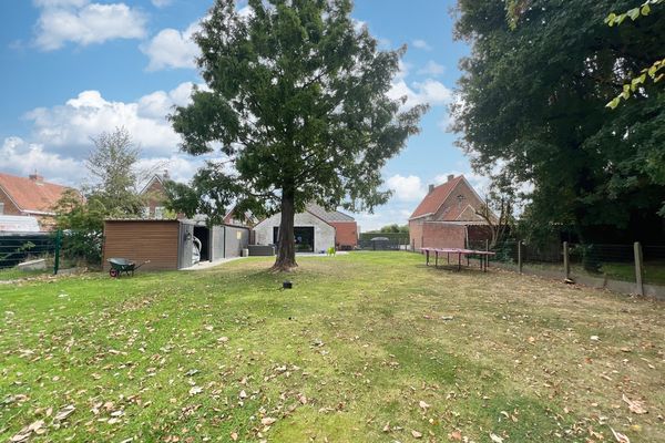 Huis
                                te koop
                                in Torhout