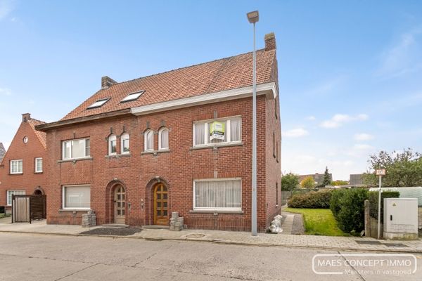 Huis
                            verkocht in Vichte