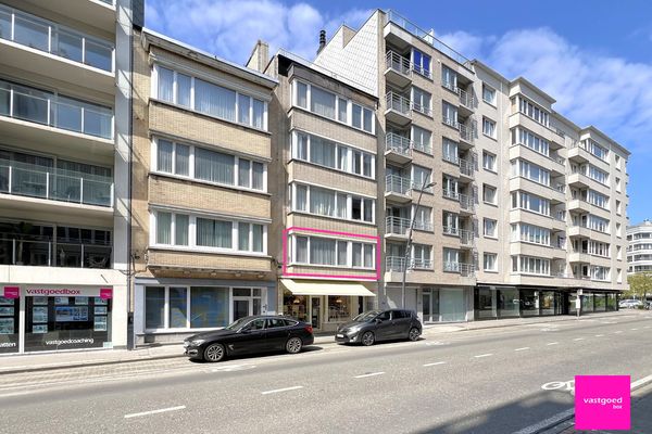 Appartement
                            te koop in Oostende