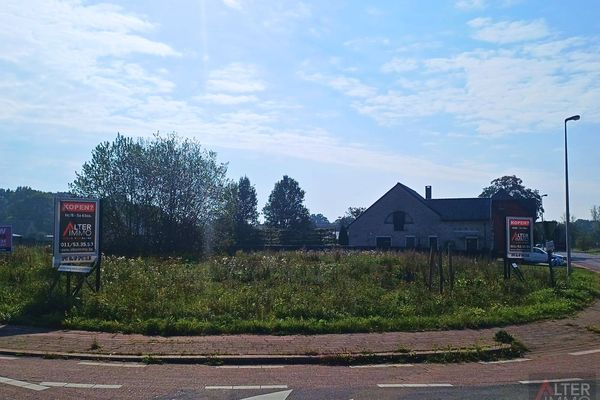Bouwgrond
                            te koop in Heusden-Zolder
