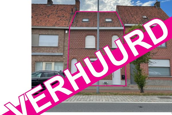 Huis
                                te huur
                                in Ingelmunster