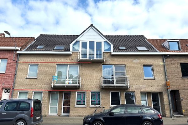 Appartement
                            te koop in Harelbeke