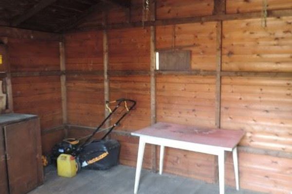 Huis verkocht / Paal