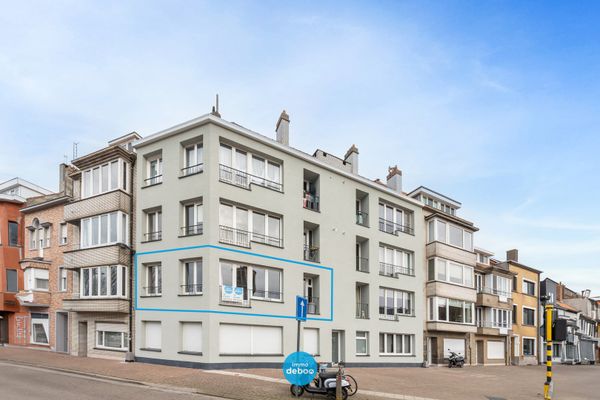 Appartement
                                te koop
                                in Oostende