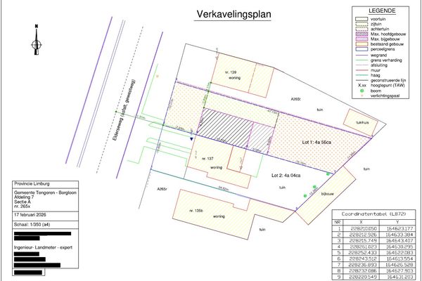 Terrain a vendre / Tongeren-Borgloon