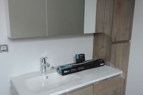 Huis verhuurd / Paal