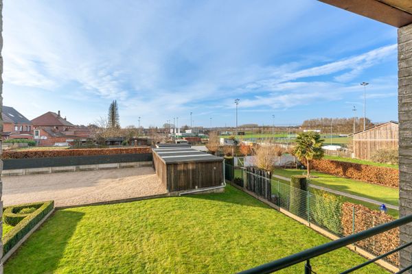 Dekkenstraat 102, B101, Sint-Truiden, terras achter