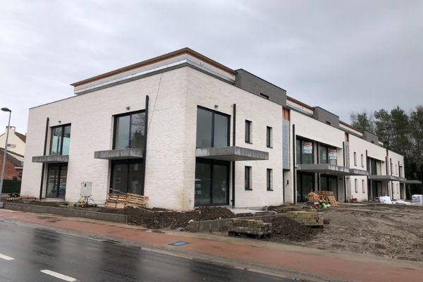 Nieuwbouwappartement
                                verhuurd in Berlaar