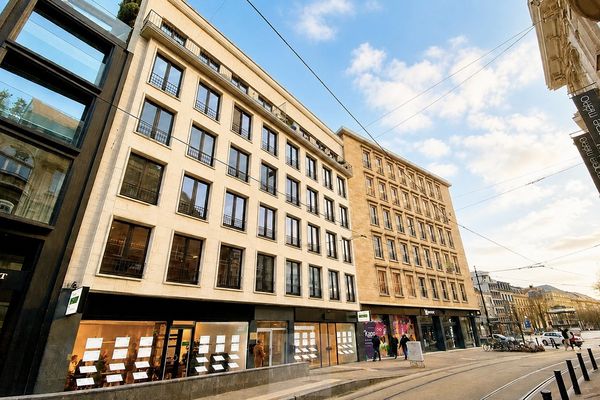Appartement
                                verhuurd
                                in Gent