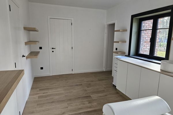 Huis optie koop / Brecht