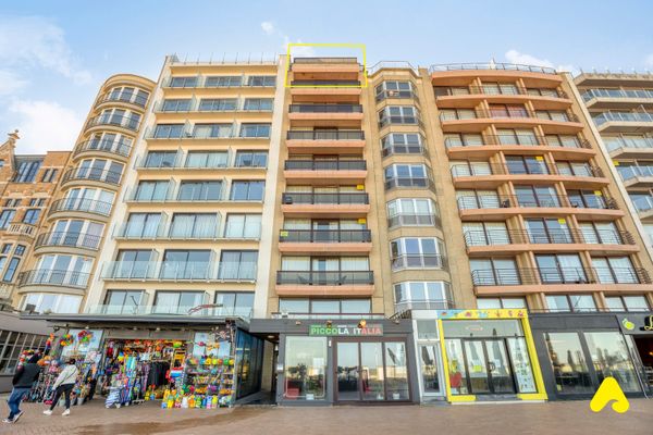 Appartement
                                te koop in De Panne