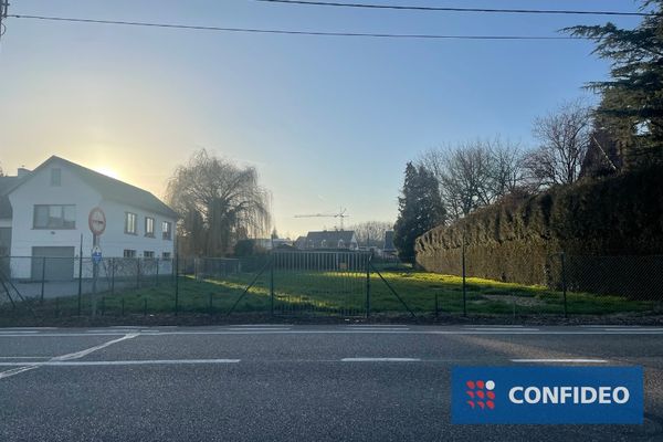 Bouwgrond
                                te koop in Tongeren