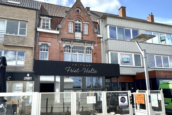 Handelspand
                            te koop in Nieuwpoort
