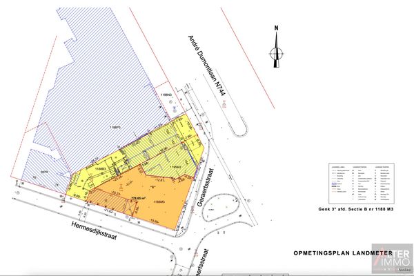 Projectgrond
                            te koop in Genk