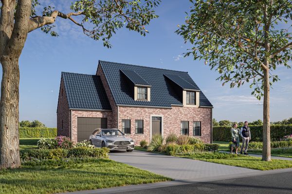 Nieuwbouw - Huizen
                            te koop in Sint-Kruis