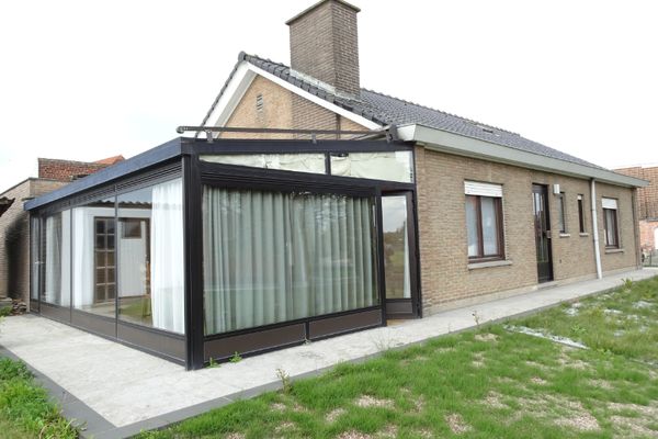 Bungalow
                            verhuurd in Ingooigem