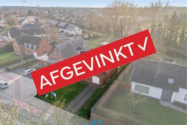 Villa
                            verkocht in Ieper