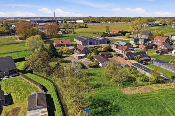 Bouwgrond
                            te koop in Rumbeke