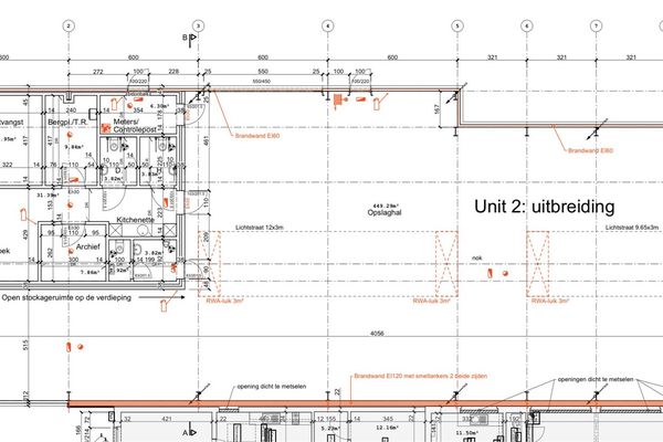 Commercieel verhuurd / Paal