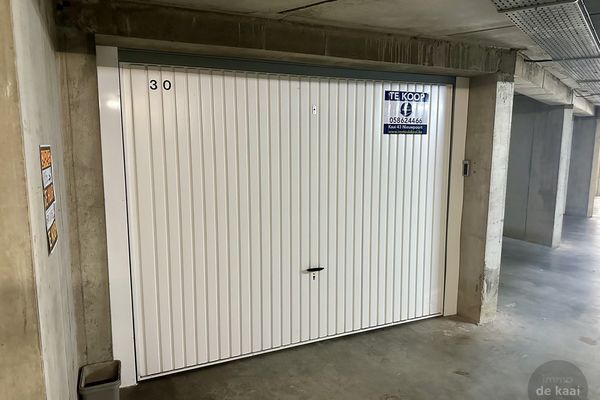 Garage
                            te koop in Nieuwpoort