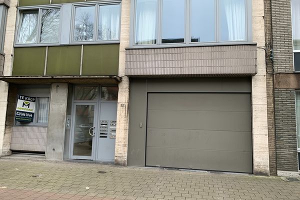 Garage
                            te huur in Borgerhout